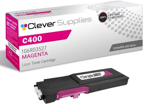 Miniatura 21 de CS compatible Xerox Phaser 6510/WorkCentre 6515 (106r03480) 2 cartuchos de tóner negro para Phaser 6510, WorkCentre 6515 2 negro
