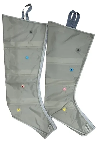 Miniatura 2 de POWERPRESS - Botas de recuperación con terapia de compresión secuencial de aire, sistema de masaje de piernas con juego completo de piernas (grande)