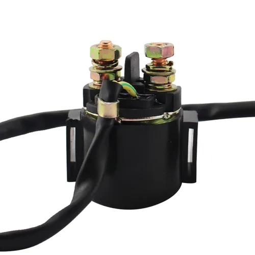 Miniatura 3 de PRO BAT Relé solenoide de arranque para GY6 50cc 100cc 125cc 150cc 200cc 250cc ATV Dirt Bike Scooter Quad 139QMB 152QMI 157QMJ Motor TaoTao Sunl 2