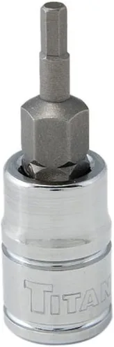 Miniatura 13 de Titan 15605 1/4-Inch Drive x 0.197 in Hex Bit Socket