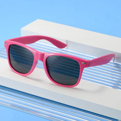 Miniatura 46 de Suministros para regalos de fiesta de colores neón Paquete de 8 gafas de sol unisex