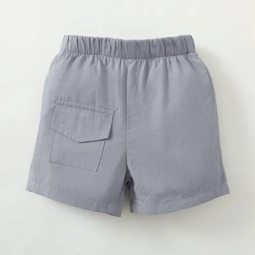 Miniatura 8 de KIMI BEAR Toddler Boys Clothes Baby Boy Outfit Summer Shirt Little Boy Shorts Set Cotton Clothes for Boys
