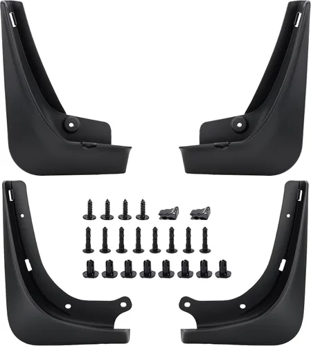 Miniatura 8 de Guardabarros de lodo para 2016 2017 2018 2019 2020 2021 2021 Toyota Tacoma (No es compatible con SR o SR5) Delantero y trasero 4 piezas Compatible