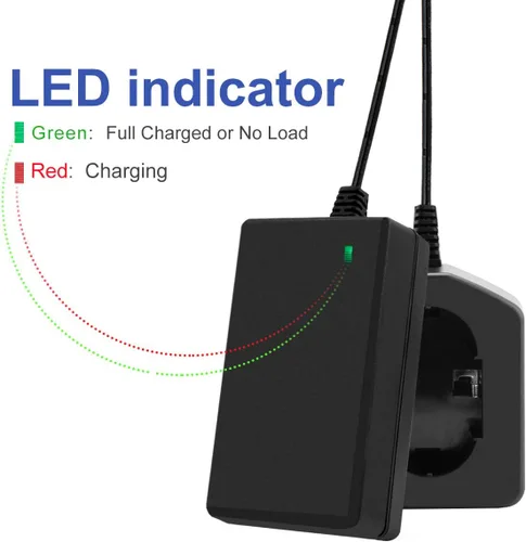 Miniatura 5 de Exmate Cargador de batería de 1.2V-18V compatible con batería Hitachi 7.2V, 9.6V, 12V 14.4V 18V Pod Style (no para batería de iones de litio)