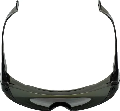 Miniatura 7 de Calabria 1003 Gafas de seguridad grandes que se ajustan sobre anteojos graduados Fitover para hombres y mujeres, envolventes, tintadas