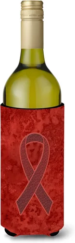 Miniatura 6 de Caroline's Treasures AN1203CC - Cinta amarilla para sarcoma, hueso o vejiga para concientización sobre el cáncer de lata o botella, enfriador