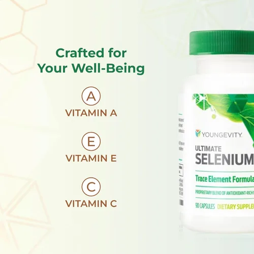 Miniatura 5 de Youngevity Ultimate Selenium Trace Element Formula - 90 cápsulas Selenio 100 MCG + otras vitaminas y minerales esenciales (paquete de 1)