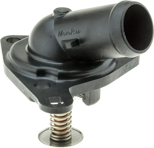 Miniatura 8 de MotoRad Termostato refrigerante del motor/conjunto de salida de agua, acero inoxidable