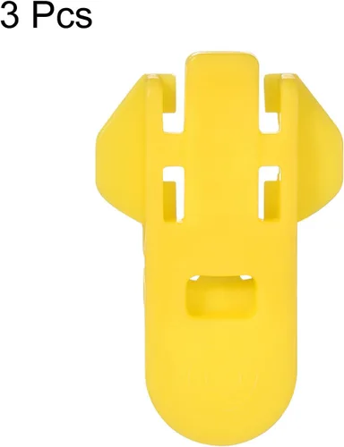 Miniatura 3 de uxcell Abrelatas manual fácil, 3 piezas, cubiertas de plástico para latas de bebidas, protector de tapas, abridor de botellas para refrescos