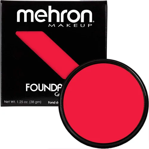 Miniatura 8 de Mehron Greasepaint- Base de maquillaje(1.25 onzas), Negro