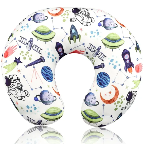 TANOFAR Funda de almohada de lactancia para niño, fundas elásticas para almohada de lactancia, suaves y agradables al tacto, funda de almohada de