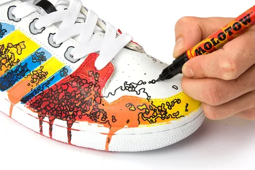 Miniatura 7 de Molotow ONE4ALL - Recambio de pintura acrílica, para marcador de pintura Molotow ONE4ALL, grosella, botella de 1.0 fl oz, 1 unidad (693.042)