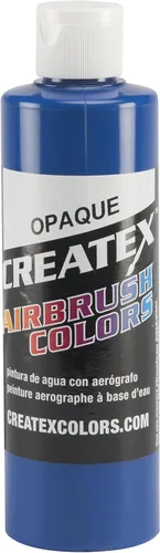 Miniatura 4 de Createx Pintura de colores para aerógrafo, 8 onzas, rojo opaco