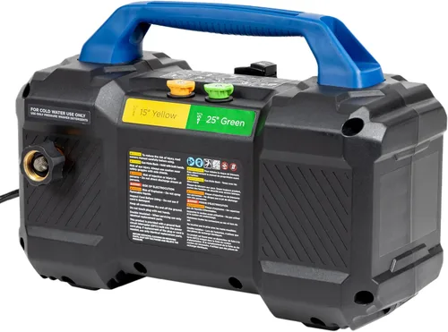 Miniatura 9 de Westinghouse ePX3100v - Lavadora a presión eléctrica, 2100 PSI máximo, 1.76 GPM máximo, asa de transporte incorporada, cañón de espuma desmontable