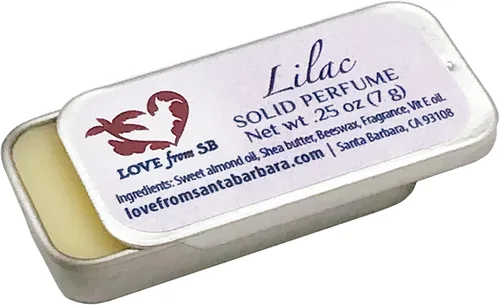 Miniatura 6 de Perfume sólido personal compacto Conveniente, cabe en tu bolso o bolsa de viaje Lujoso regalo de spa artesanal (jazmín)