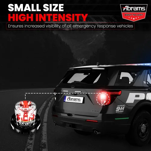 Miniatura 3 de Abrams. Faros escamoteables LED, Blanco/Blanco