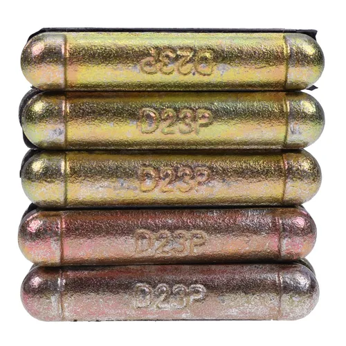 Miniatura 3 de JZGRDN Flexpins 6737326 - Paquete de 5 unidades compatibles con retroexcavadora estilo Bobcat, mini excavadora, dientes de cucharón