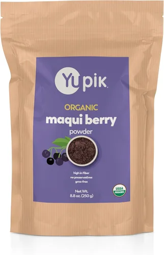 Miniatura 6 de Yupik Polvo orgánico de hoja de moringa de 1 libra (16 onzas), certificado USDA, sin OMG, vegano, sin gluten, kosher, superalimento rico