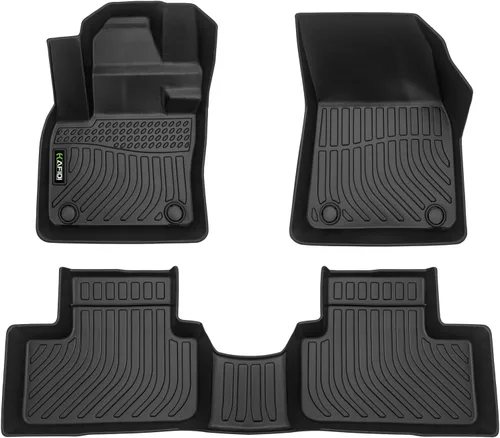 Miniatura 31 de Alfombrillas y forro de carga personalizados para Chevy Suburban/GMC Yukon XL 2015-2020 (con asiento de banco de 2da fila), protección para todo