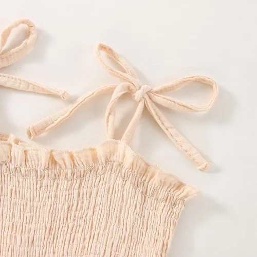 Miniatura 4 de Meihuida Mameluco sin mangas para bebé recién nacido, ropa de verano, mono de algodón con diadema