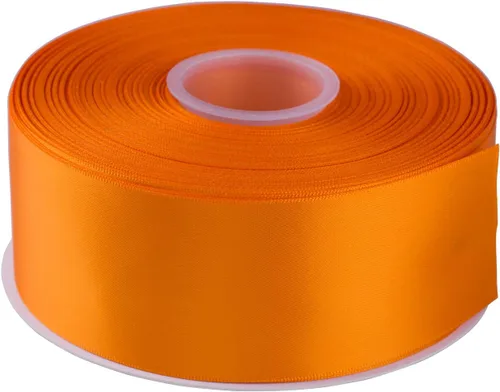 Miniatura 41 de AVANAVA Cinta de satén de doble cara de 1-1/2 pulgadas de ancho - 50 yardas (012-plateado)