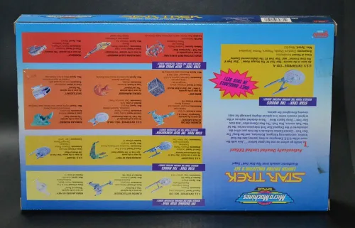 Miniatura 5 de Micro Machines Set de coleccionista de edición limitada de Star Trek