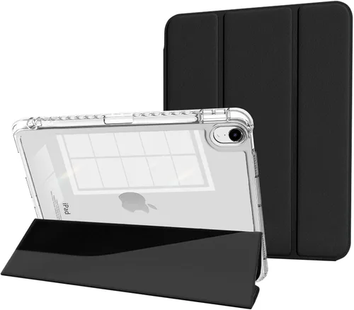 Miniatura 12 de para iPad Air de 11 pulgadas M3/2 (2025/2024), funda para iPad Air de 5ª generación 2022 con soporte para lápices, funda para Air de 4ª