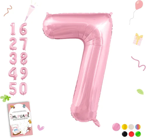 Miniatura 188 de Globos de números de 40 pulgadas del 0 al 9 dorados grandes del número 0, globos digitales para suministros de decoración de celebración de fiesta