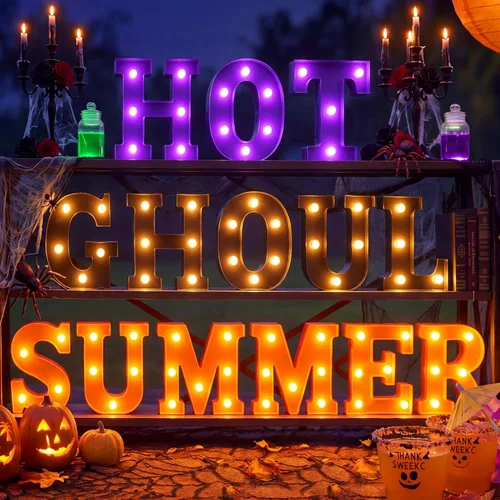 Miniatura 28 de Honoson 14 Pcs Soon to Be Mr and Mrs Light Sign Wedding Party Decoration LED Neon Light up Sign Table Decoration for Wedding Engagement Bridal