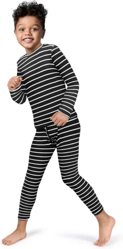 Miniatura 73 de Rocky Ropa interior térmica para niños, ropa interior larga para niños, capa base para clima frío/esquí