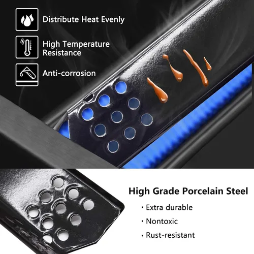 Miniatura 5 de Criditpid Piezas de repuesto para parrilla Nexgrill 4 quemadores 720-0830H 720-0783E, Nexgrill 720-0888, 720-0888N, miembros Mark 720-0830F, tubos
