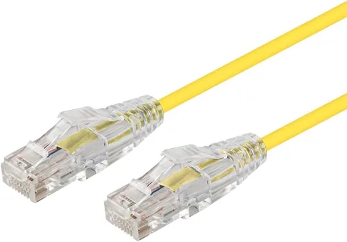 Miniatura 25 de Monoprice - Cable de conexión Ethernet Cat6 14 pies, gris, nivel de componente, UTP 28AWG 550 MHz, cable de cobre desnudo puro, sin enganches, RJ45