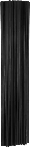 Miniatura 12 de MECCANIXITY Varillas de soldadura de plástico de 13.2 pulgadas, varillas redondas de doble hebra, varillas de soldadura ABS para soldador de Blanco