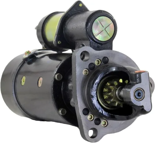 Nuevo motor de arranque de 24V 10T DD compatible con cargador de orugas de excavadora Fiat Allis FL7 FL7B FE18LC FE18R por número de pieza 1993914