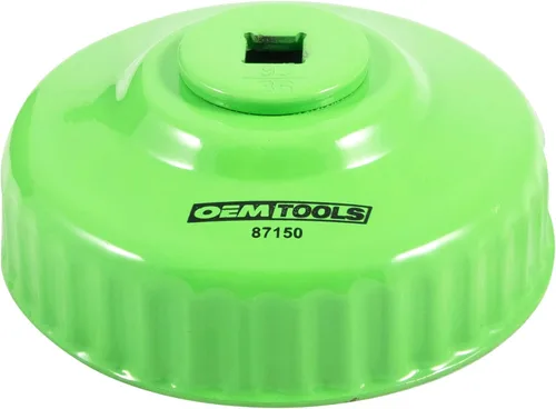 Miniatura 8 de OEMTOOLS 87146 Llave de filtro de aceite de flauta de 75/3.031 in, 15 pulgadas, verde, mezcla
