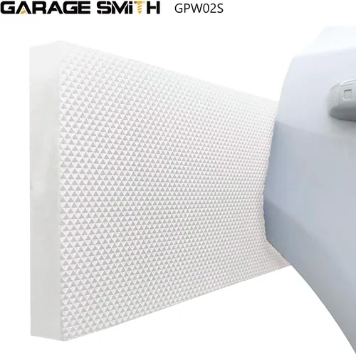 Miniatura 2 de Ampulla Garage Smith Protector de pared de cochera para puertas de automóvil, diseñado en Alemania Blanco