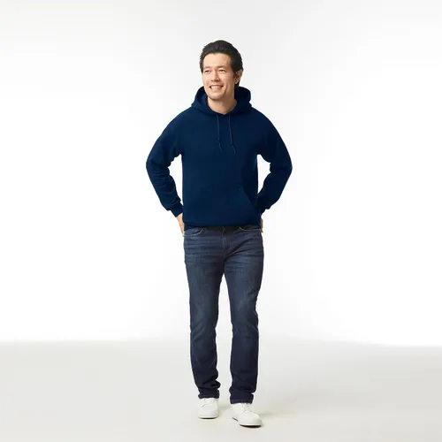 Miniatura 6 de Gildan - Sudadera de vellón con capucha, estilo G18500, paquete múltiple