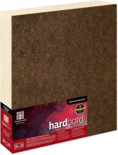 Miniatura 8 de Ampersand Art Supply Panel de Pintura de Madera Dura: Serie Museum Hardbord, 11" x 14", Perfil Plano de 1/8 Pulgada Perfil plano de 1/8 pulgadas