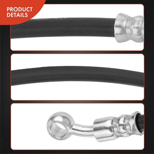 Miniatura 5 de A-Premium Manguera hidráulica de freno del pasajero delantero compatible con modelos Honda - Compatible con modelos 2007-2008 - Reemplazar #