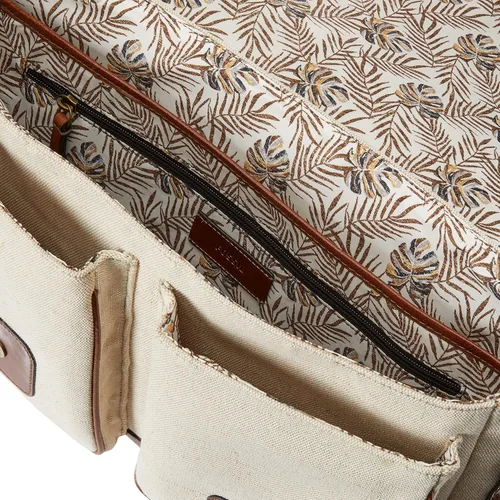Miniatura 5 de Fossil Maletín de cuero para hombre