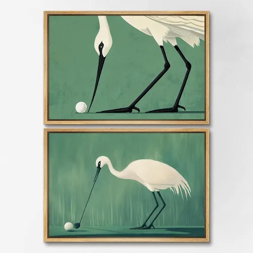 Miniatura 172 de SIGNWIN Lienzo enmarcado para pared, ilustraciones abstractas texturizadas en tonos beige terrosos, arte moderno, decorativo, contemporáneo