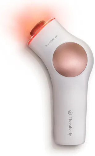 TheraFace Therabody TheraFace PRO - Dispositivo facial de microcorriente, masajeador facial compacto 8 en 1 y herramienta de escultura facial con