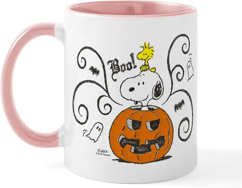 Miniatura 98 de CafePress Sincere Pumpkin Patch Mug Taza de café de cerámica de 11 oz (11.0 fl oz)