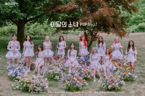 Miniatura 6 de Monthly Girl LOONA Flip That Summer Special Mini Album A Version CD+1p Folding Poster On Pack+100p PhotoBook+1p AR PhotoCard+3p PhotoCard+2ea