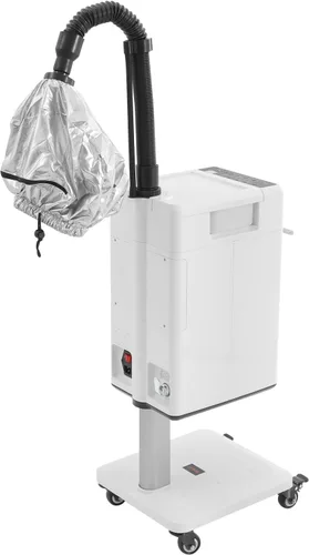 Miniatura 9 de Vaporizador profesional para peluquería para uso en el hogar, 110 V con capucha y temporizador de 0 a 99 minutos, altura ajustable, 4 niveles