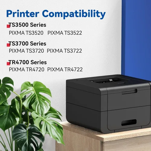 Miniatura 3 de 275XL PG-275XL Cartucho de Tinta Negra de Repuesto para Canon 275 275XL PG-275 PG275XL Tinta Negra de Alta Capacidad compatible con PIXMA TR4720