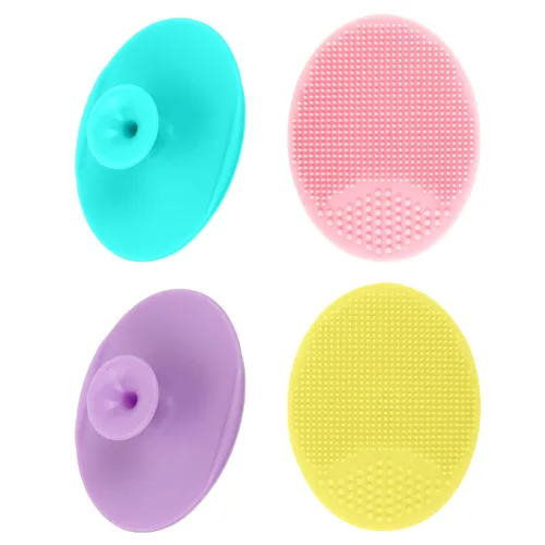 Miniatura 12 de Limpiador facial de silicona, 2 cepillos exfoliantes para labios, 2 cepillos de limpieza facial y cepillo de máscara facial de silicona, herramienta