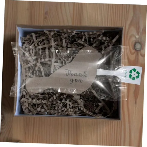 Miniatura 6 de LALAFINA 100pcs inflable para la almohada de empaquetado para Express ningún material del daño
