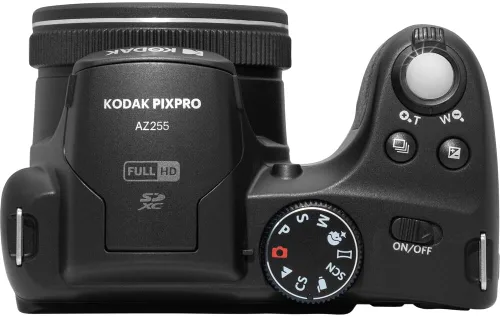 Miniatura 3 de Kodak PIXPRO AZ255 - Cámara digital (negro), zoom óptico de 25X, 16MP, video de 1080p, tarjeta SD de 64 GB, baterías AA extra recargables, cargador