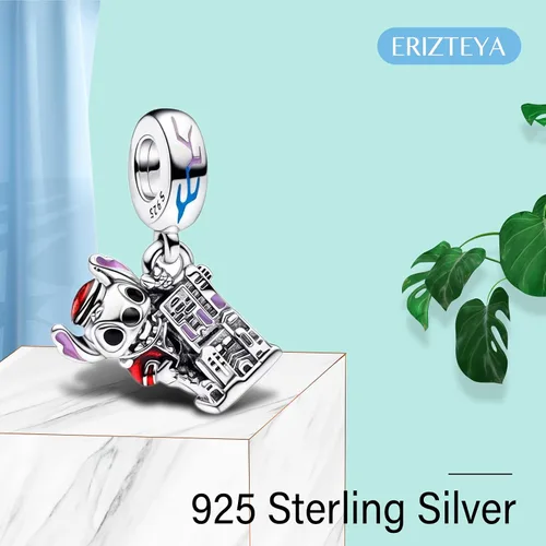 Miniatura 3 de Erizteya Fantástico dije de ratón de dibujos animados para pulseras para mujer, collares, joyería de feliz cumpleaños, día de la madre, regalos